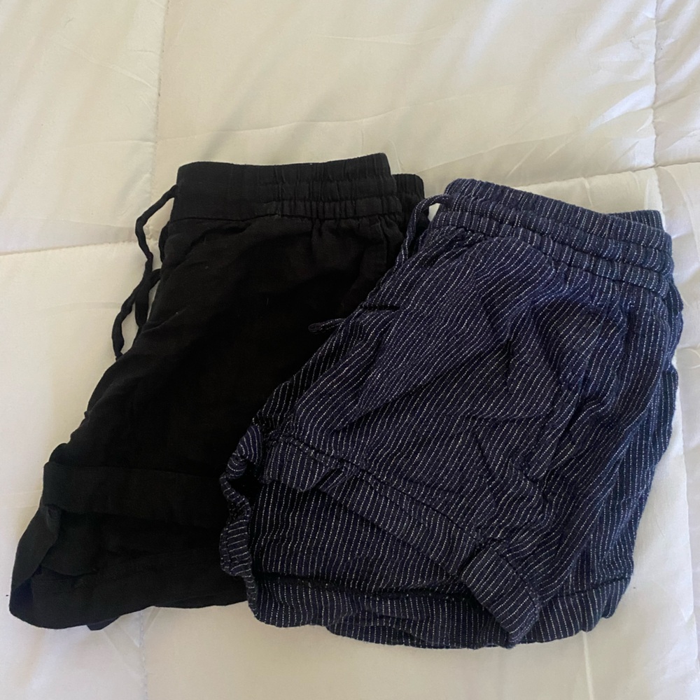 Old Navy linen shorts